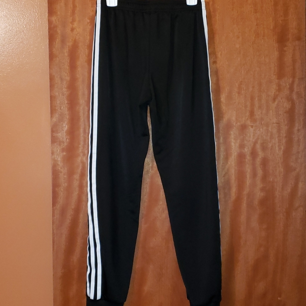 CLASSIC 3 STRIPES ADIDAS JOGGERS - Picture 7 of 9